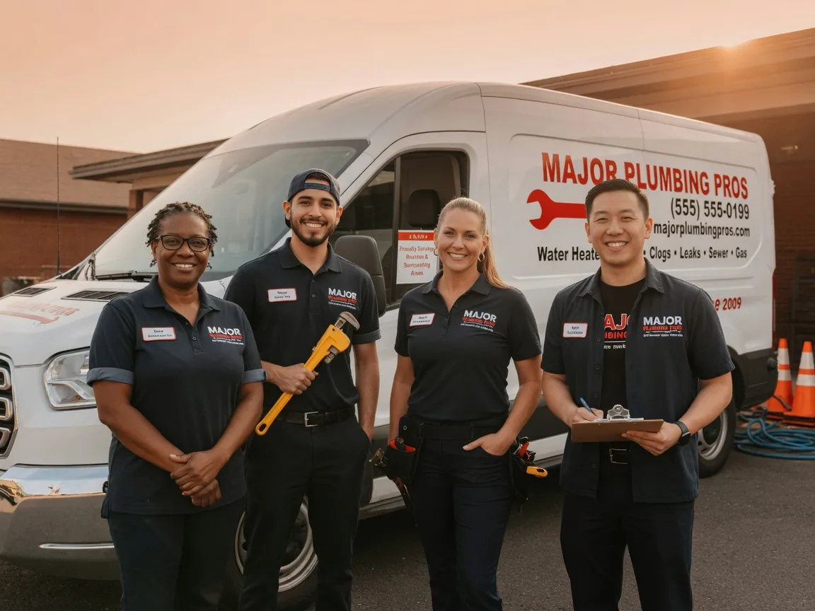 Drain Cleaning Services company in Rosenberg, TX